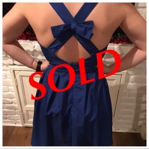 NWT Charming Charlie Blue Sundress (Size Medium)